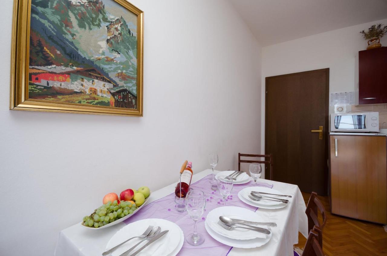 Apartment Katarina Цриквениця Екстер'єр фото