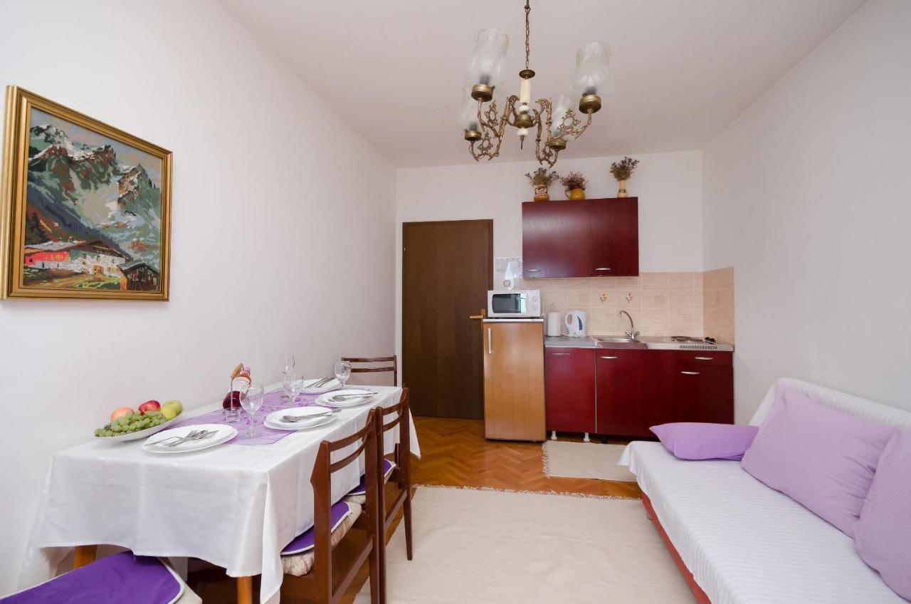 Apartment Katarina Цриквениця Екстер'єр фото