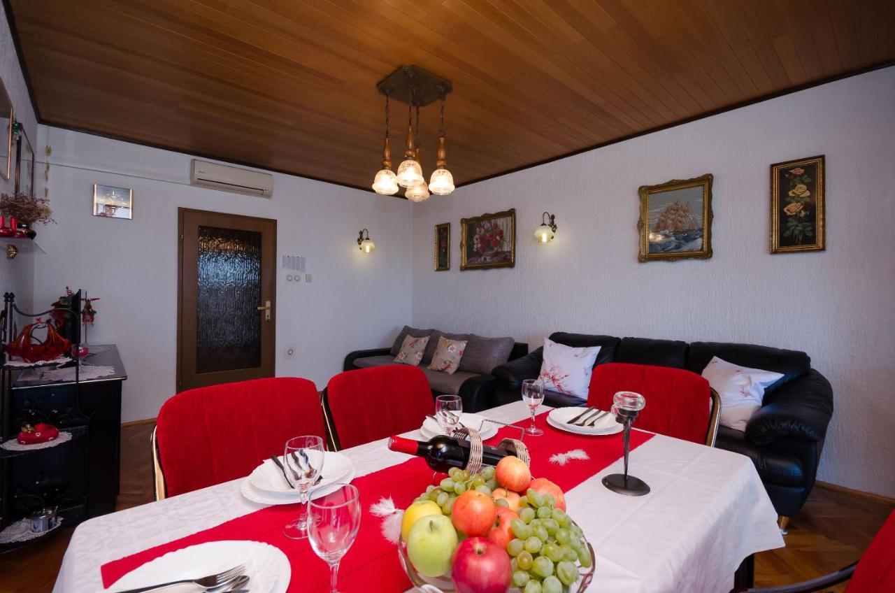 Apartment Katarina Цриквениця Екстер'єр фото