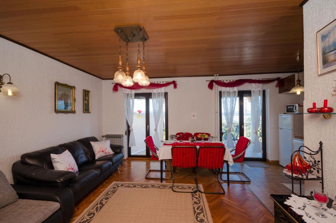 Apartment Katarina Цриквениця Екстер'єр фото