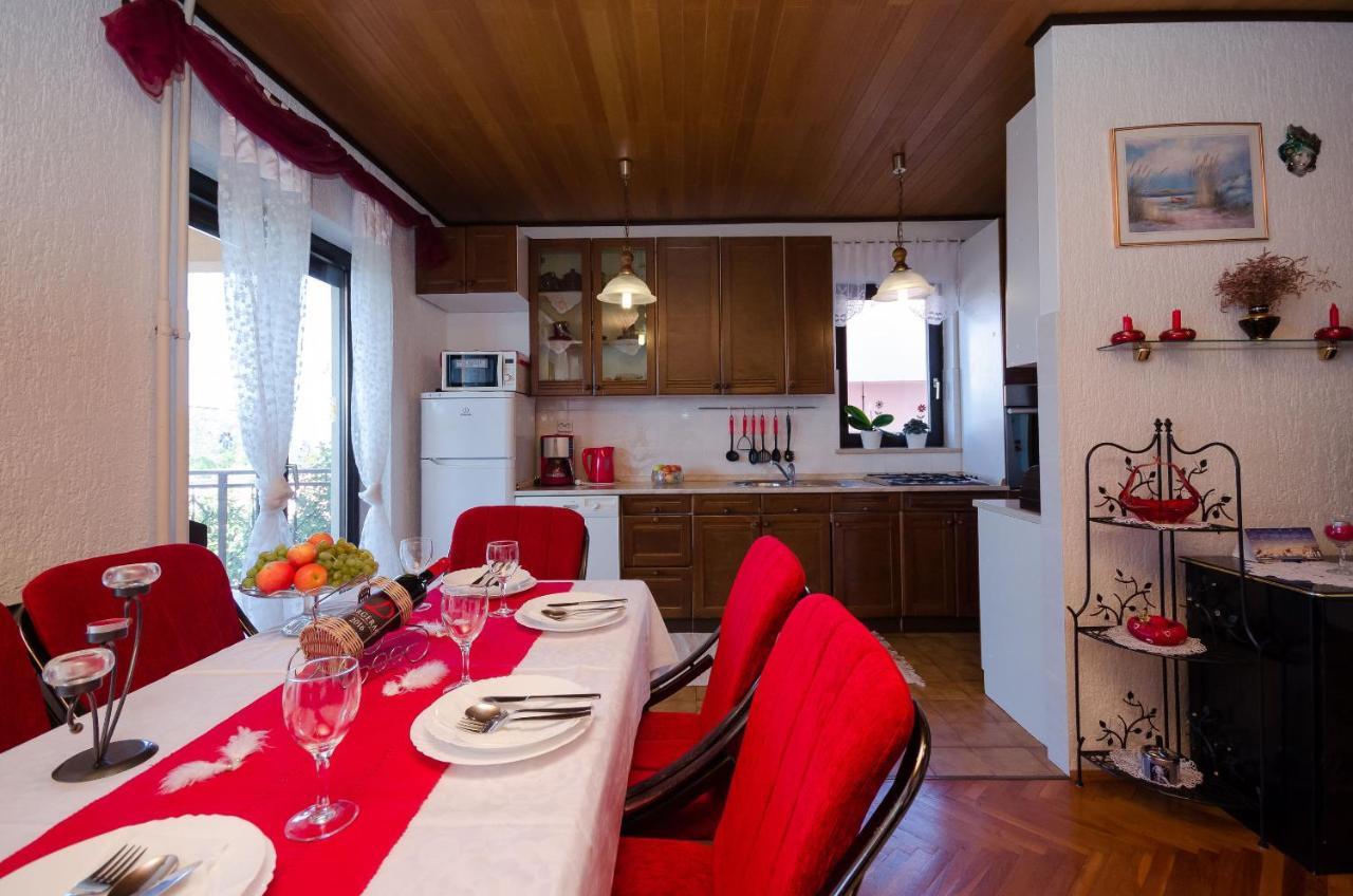 Apartment Katarina Цриквениця Екстер'єр фото