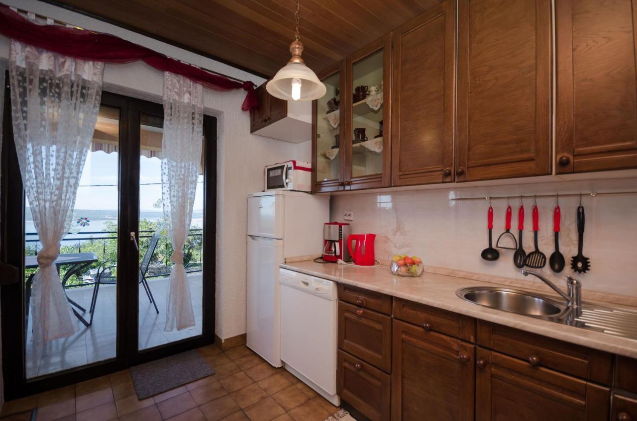 Apartment Katarina Цриквениця Екстер'єр фото